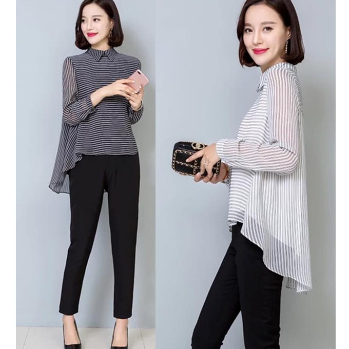 formal pants and blouse for ladies