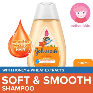 Johnson's Active Kids Soft & Smooth Shampoo 100ml #1