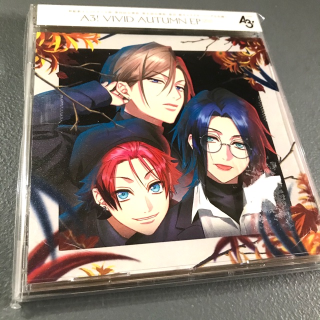 A3 Vivid Autumn Ep Music Cd Shopee Philippines