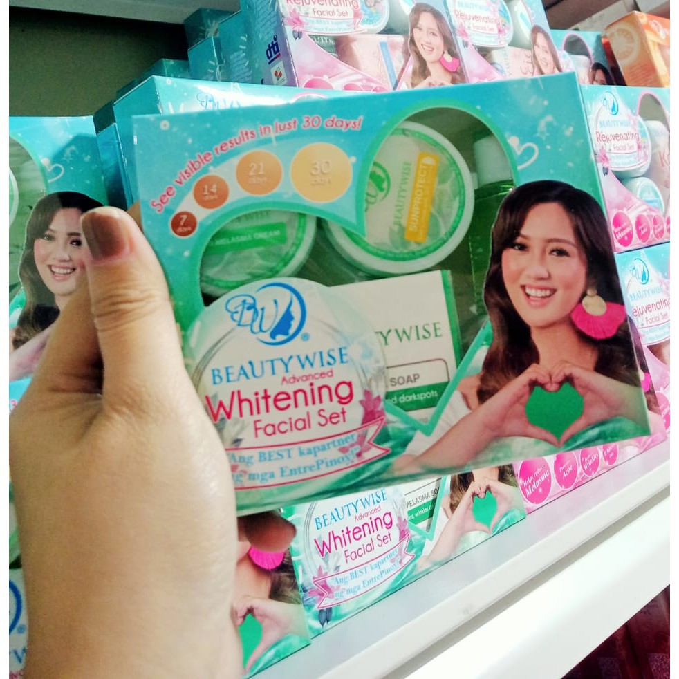 Anti Melasma Set Beautywise Cod Nationwide Shopee Philippines
