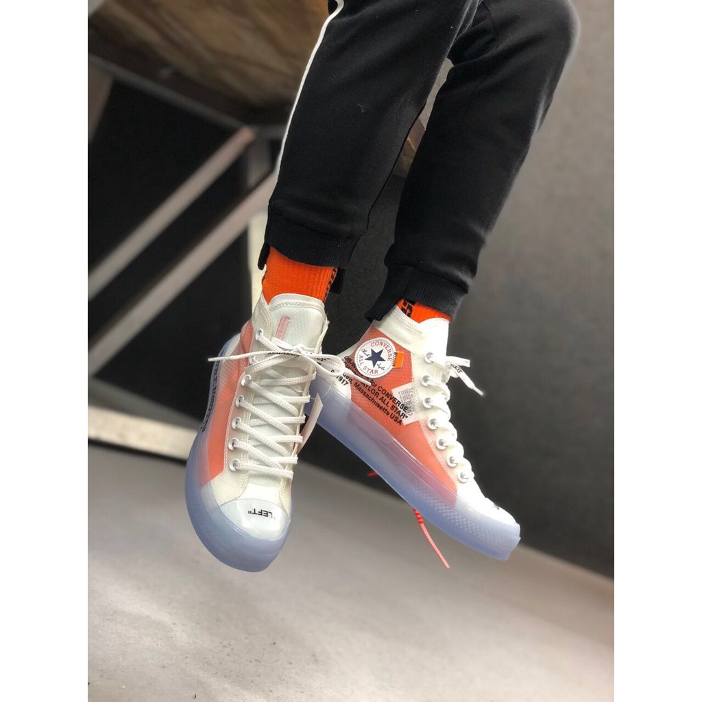 converse x off white the ten