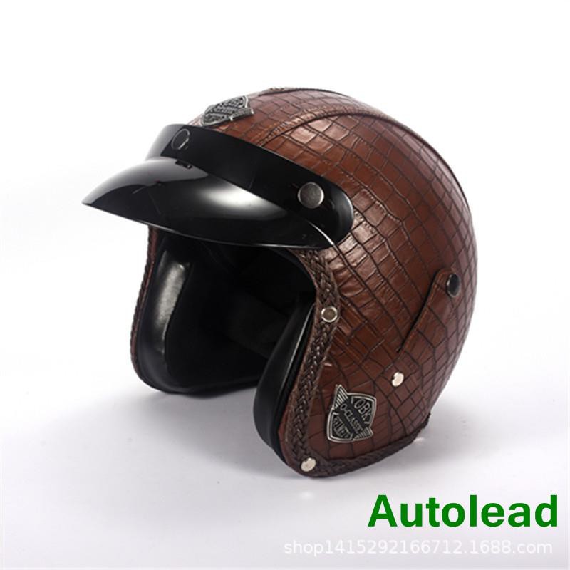 classic motorcycle helmet