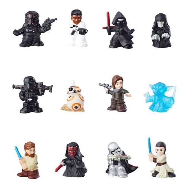 star wars micro figures