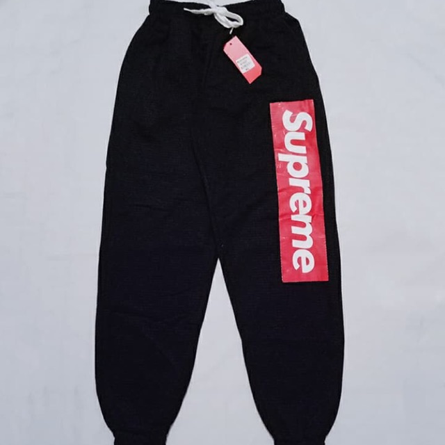 supreme jogger pants