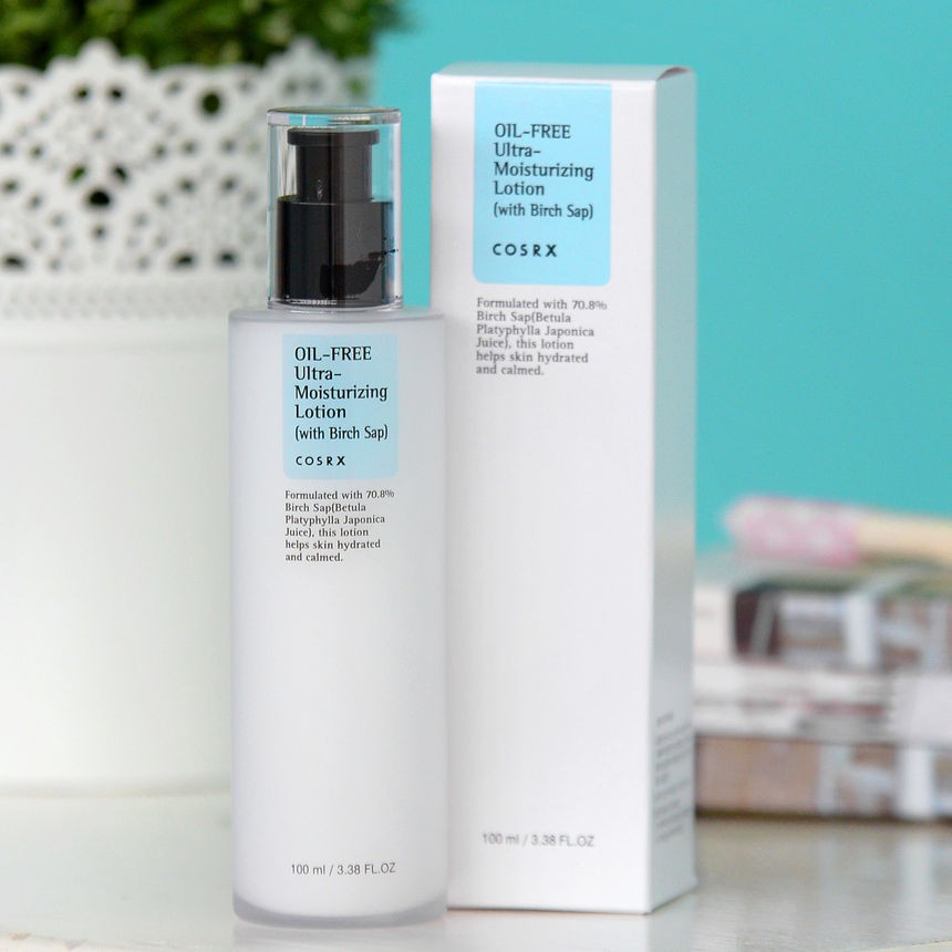 cosrx oil free ultra moisturizing lotion shopee