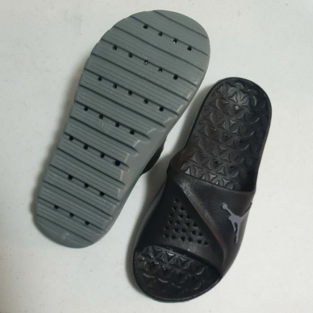 jordan slippers rubber