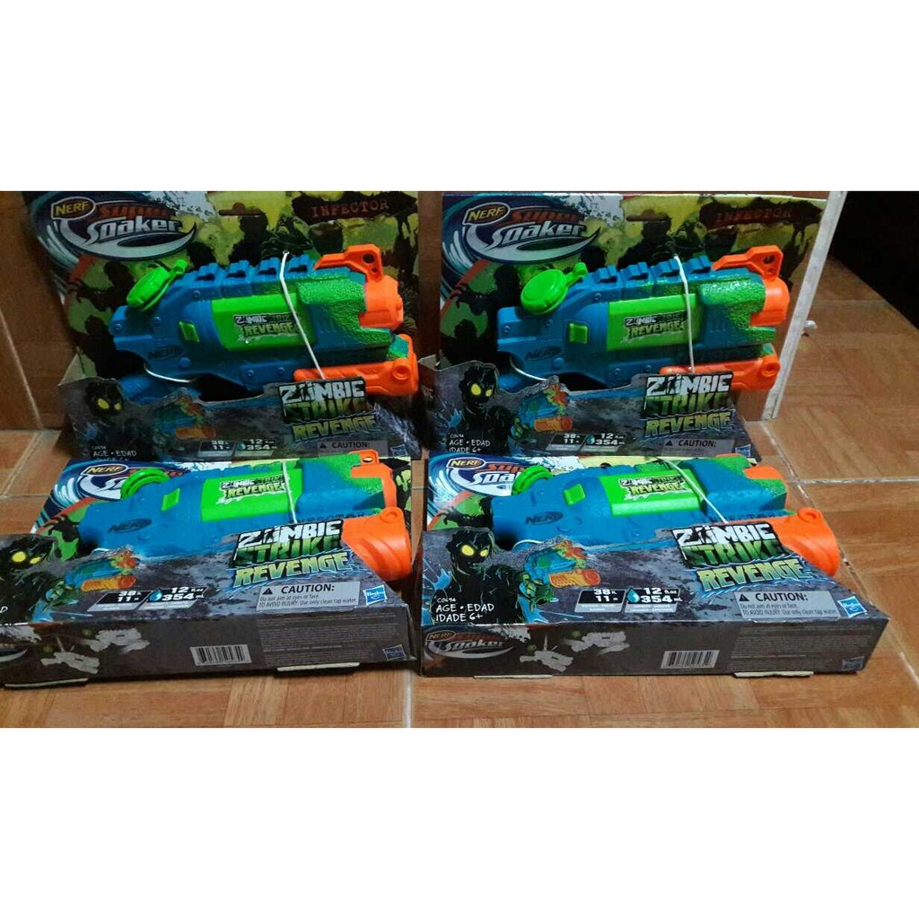 nerf super soaker preço