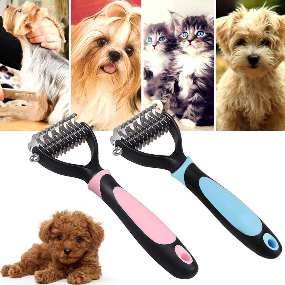 dog grooming stripping comb