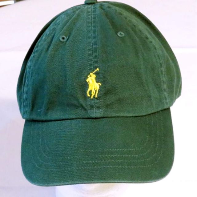 ralph lauren green cap