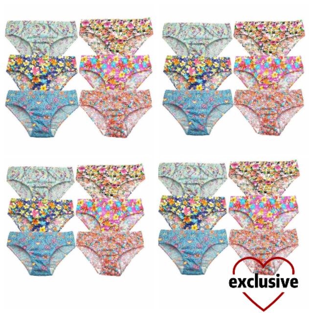 6PCS AVON LADIES UNDERWEAR PANTY Shopee Philippines