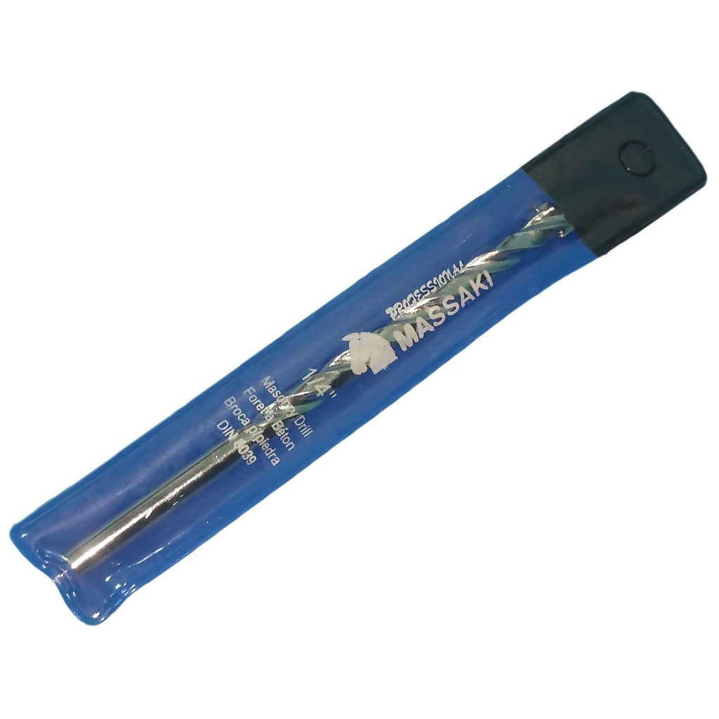 Masonry drill bit 1/4" XDE Shopee Philippines