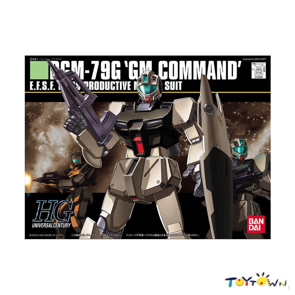 Gundam HG RGM-79G GM Command | Shopee Philippines