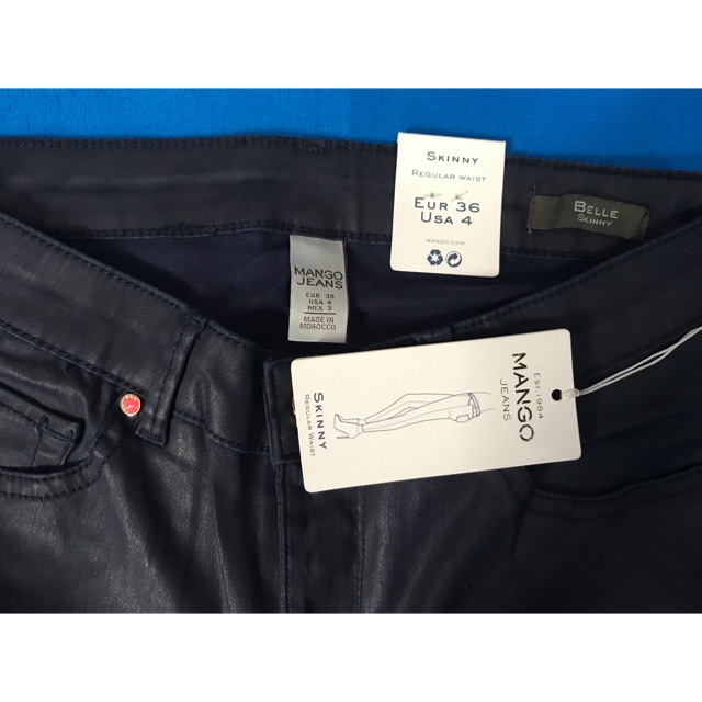 mango brand jeans