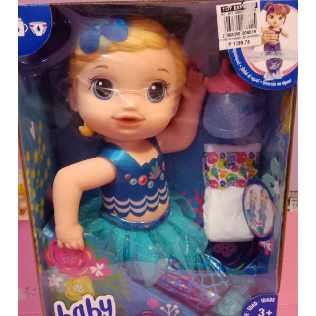 baby alive doll girl