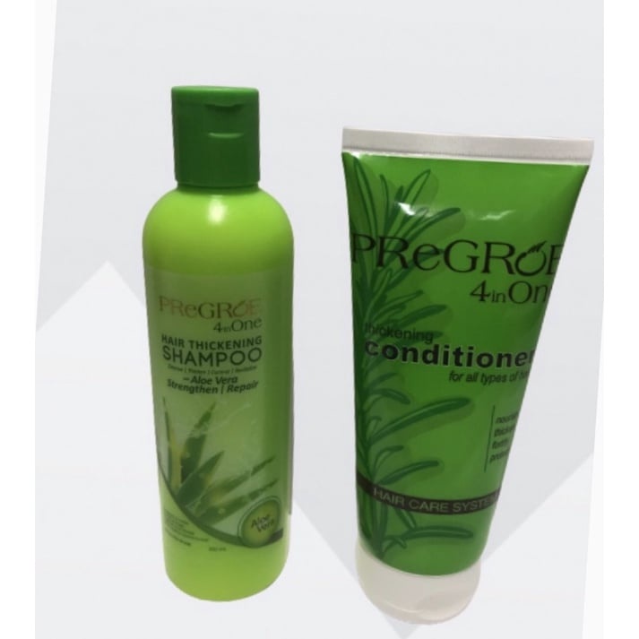 PReGroe 4in1 Hair and Scalp Treatment ( Shampoo / Conditioner