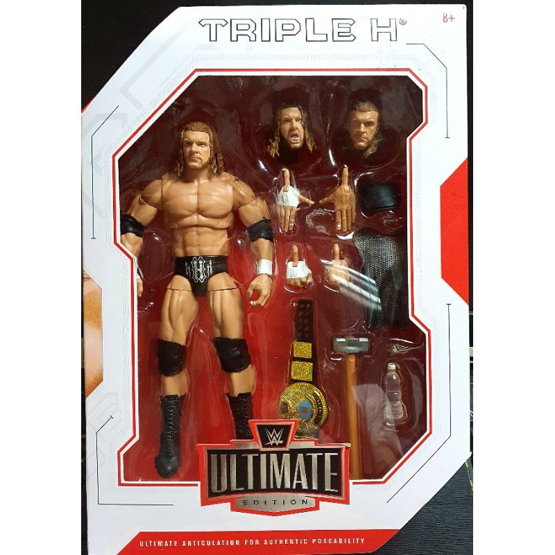 WWE TRIPLE H ULTIMATE EDITION | Shopee Philippines