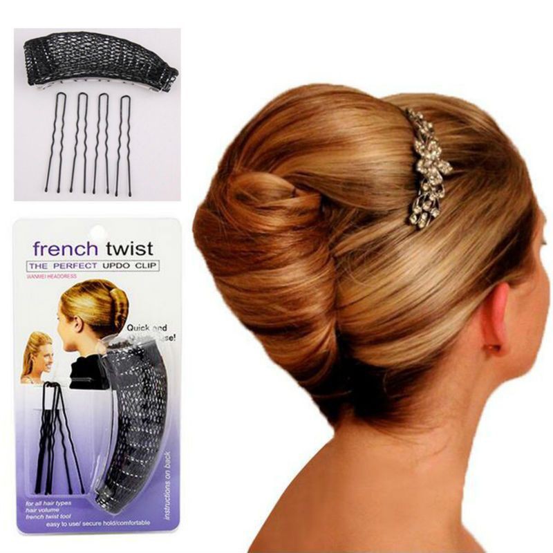 French Twist Perfect Updo Clip