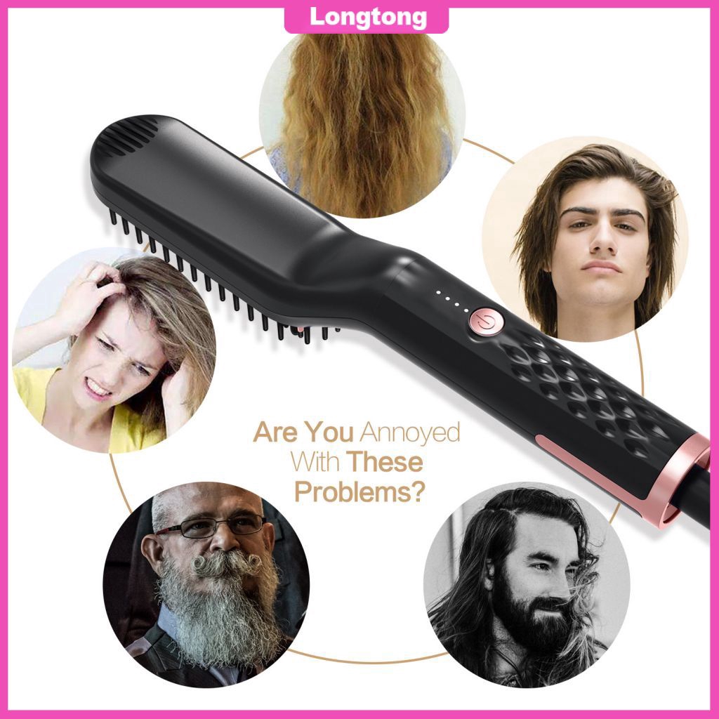 hair brush heater