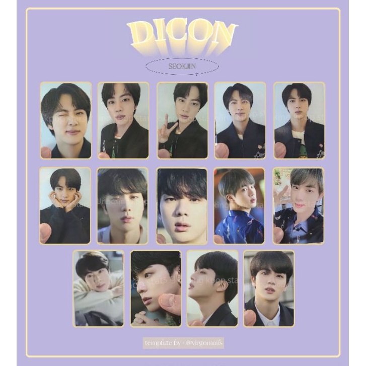 dicon 101 bts