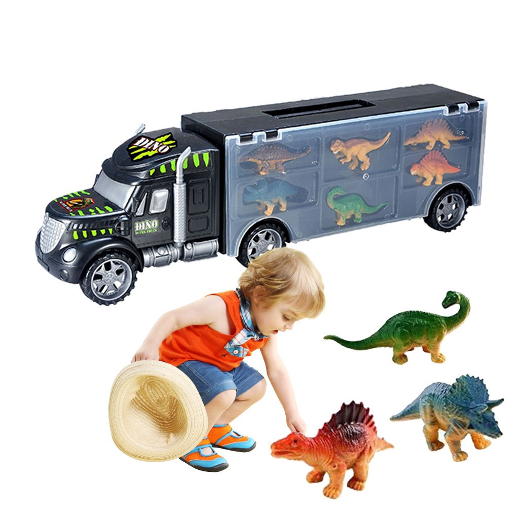 dinosaur truck toy