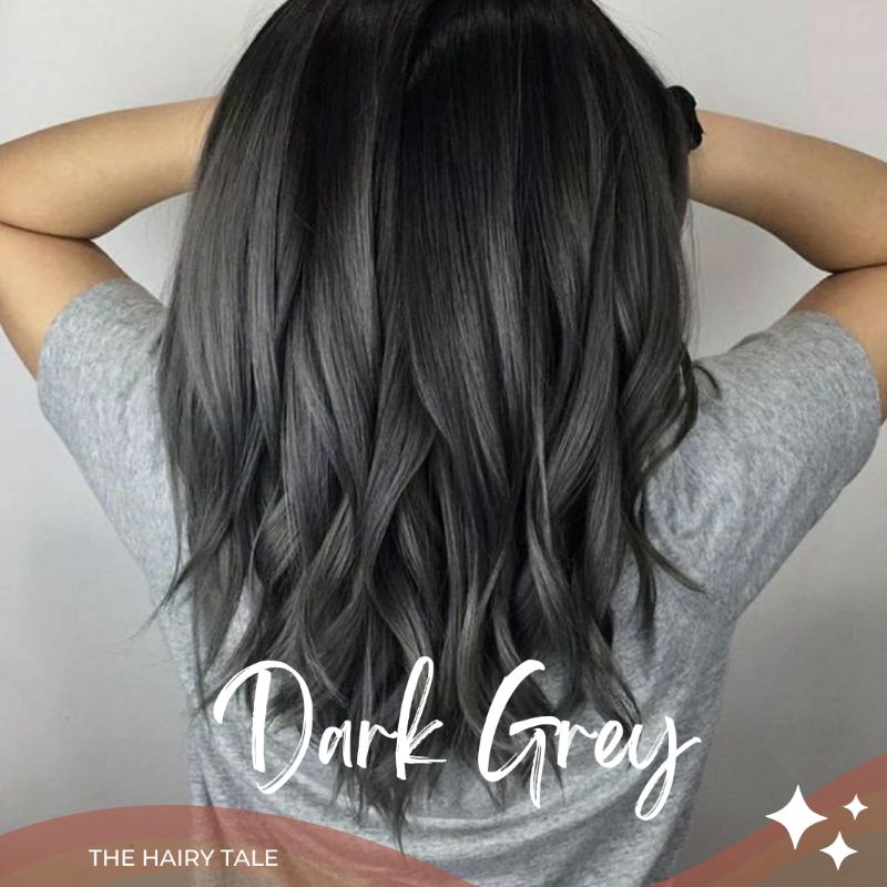 Dark Grey Hair Color | Shopee Philippines