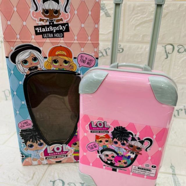 lol suitcase dolls