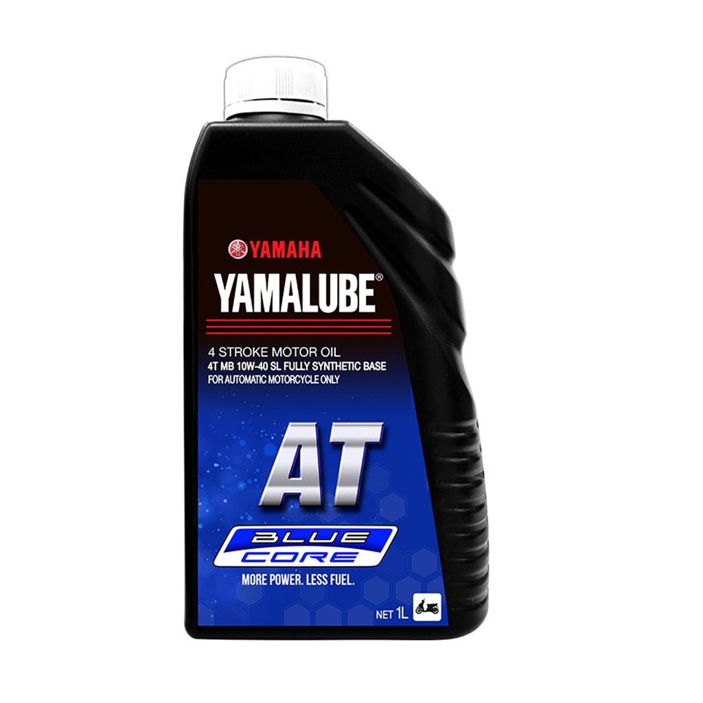 Yamalube AT Fully Synthetic(Powerful BLUE OIL) Shopee Philippines