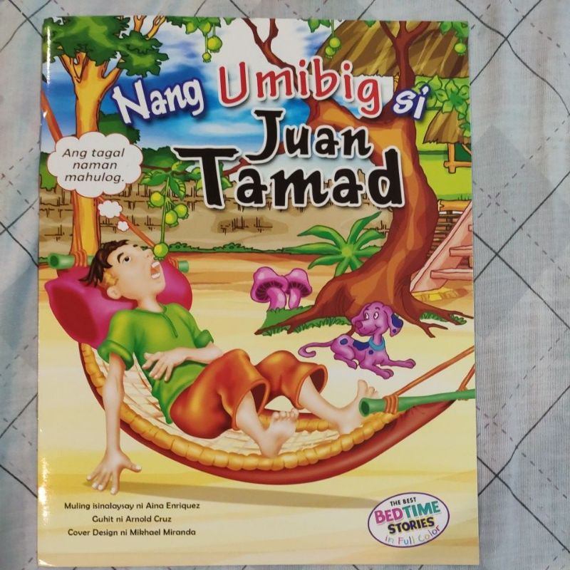 Short Story Colored Book Nang Umibig Si Juan Tamad Shopee Philippines