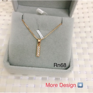 [BY]Fashion Rose gold plated Necklace!Rn68#-Rn71#