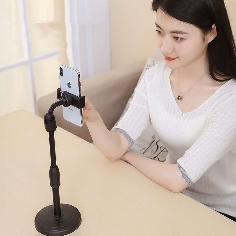 Cellphon Holder Adjustable Desk Phone Stand CP Holder | Shopee Philippines