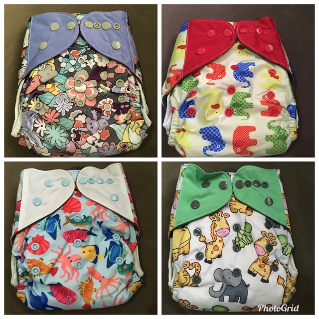All in One cloth diaper Shopee Philippines