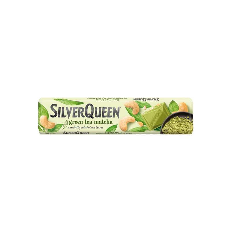 Silver Queen GREEN TEA Matcha (62 gr) | Shopee Philippines