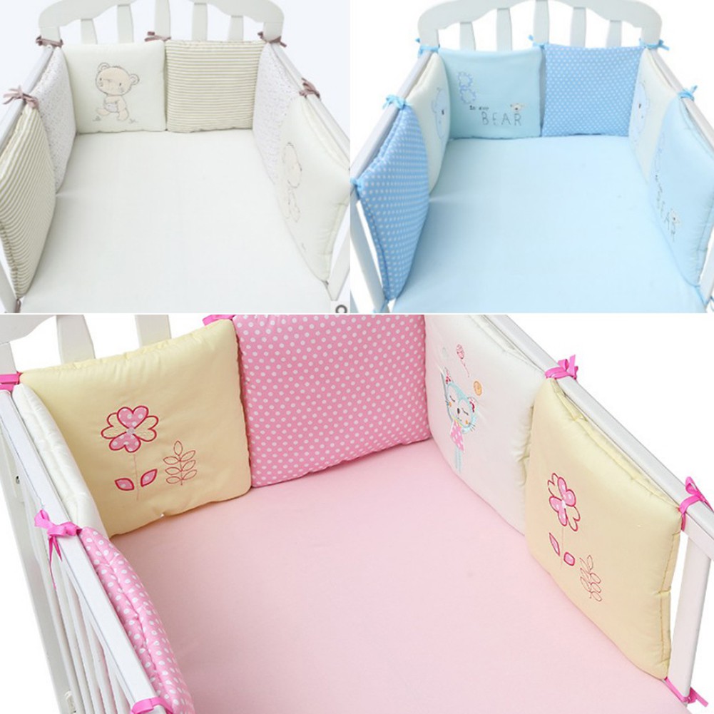 bumper baby crib