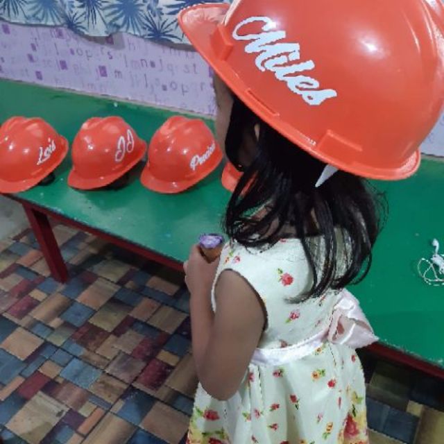 personalized hard hats