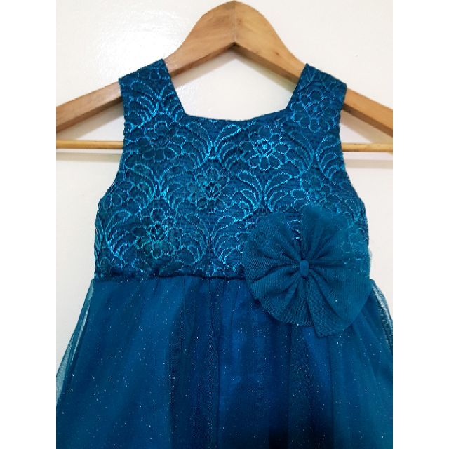 rare editions blue dress