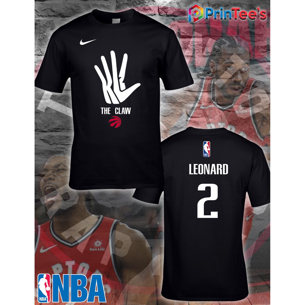 KAWHI LEONARD CLASSIC THE CLAW TORONTO RAPTORS T-SHIRT DESIGN | Shopee ...