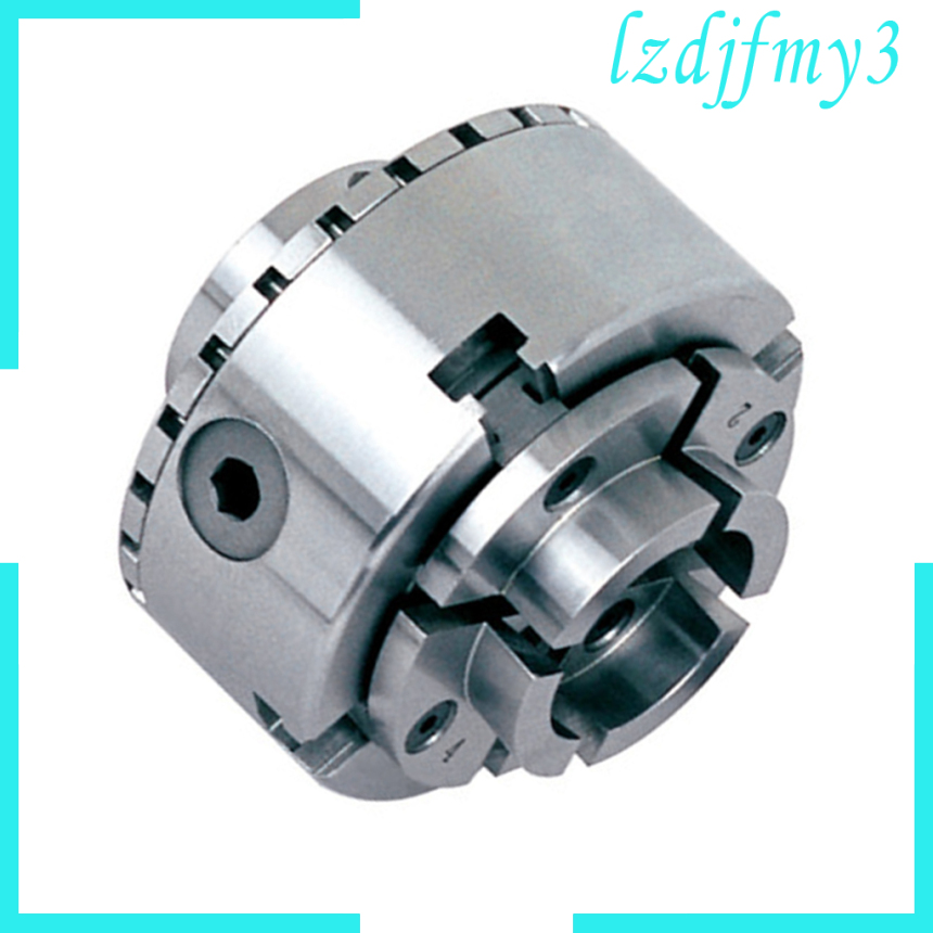Cozylife Self-Centering 4 Jaws Wood Lathe Chuck 1\” x 8TPI Thread Woodworking Scroll Chuck