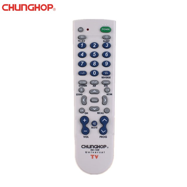 Chunghop RM133E Universal TV Remote Control For LCD/LED Shopee