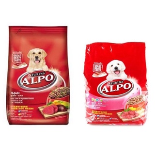 ALPO Beef, Liver & Vegetable Adult Dog Food / ALPO Beef & Vegetable With Milk Essentials Puppy Food