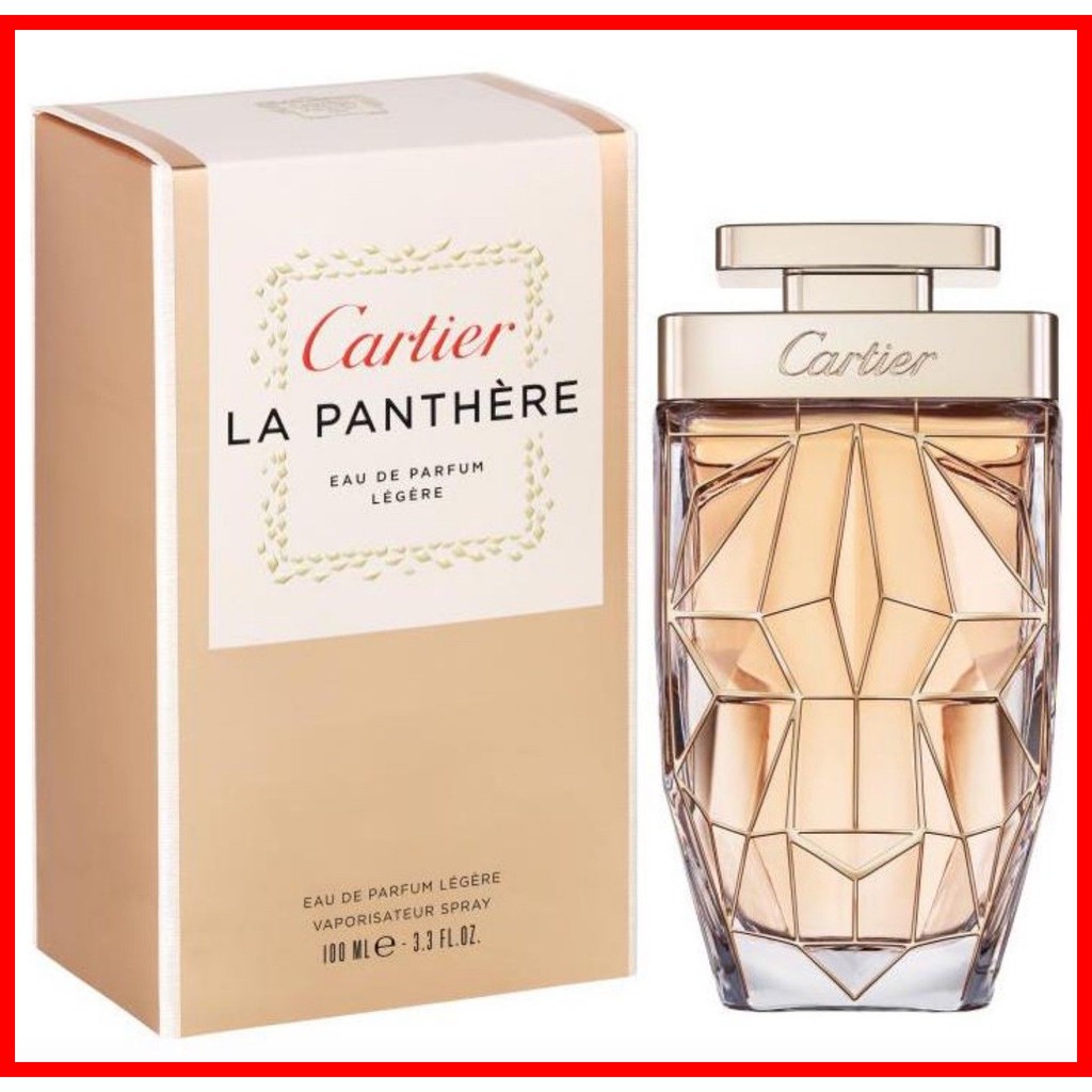 cartier la panthere legere eau de parfum