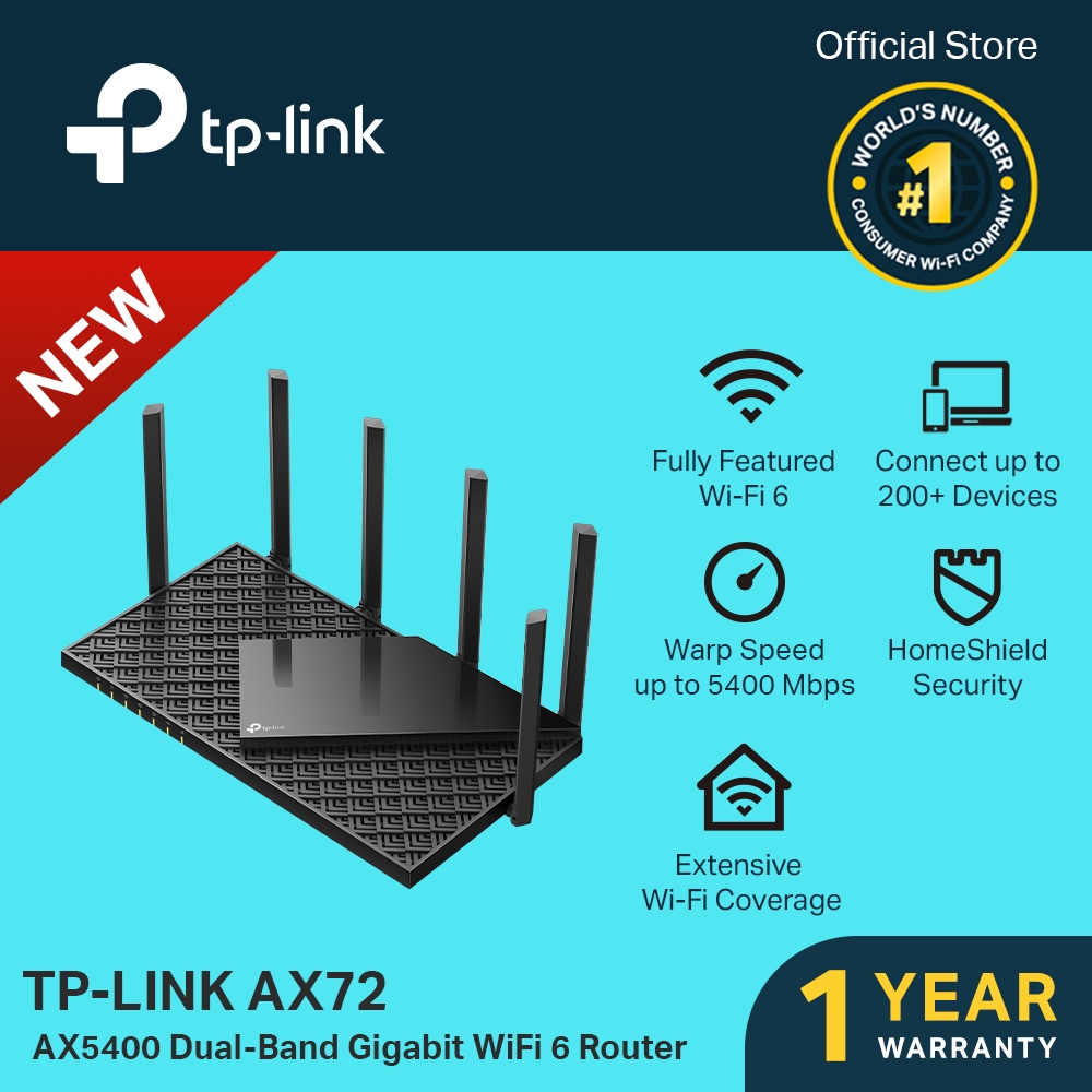 tp link ax5400 ax72