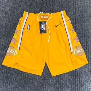 la lakers shorts