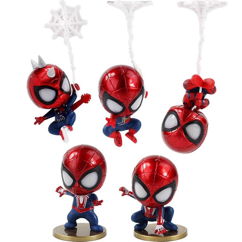 spiderman car figure