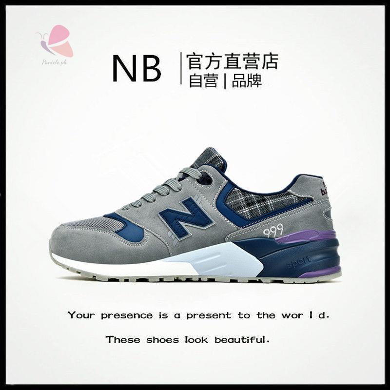 insGenuine NB men s shoes autumn sports shoes men s ins wild 999n word shoes  spring and autumn new b | Shopee Philippines