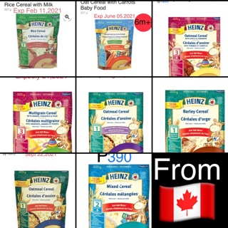 heinz rice cereal