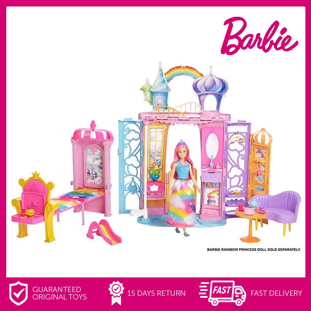 barbie dreamtopia castle
