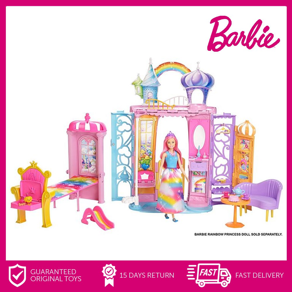 dreamtopia barbie house