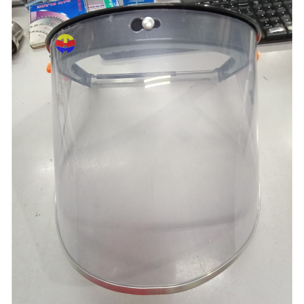 Faceshield visor impact & heat resistant ( sold separately ) Shopee
