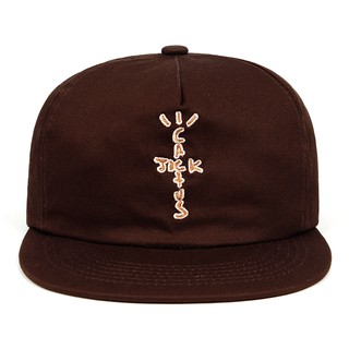 cactus jack baseball hat