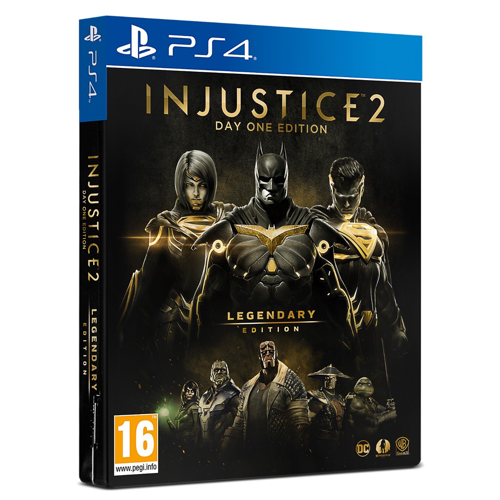 injustice 2 ultimate edition ps4